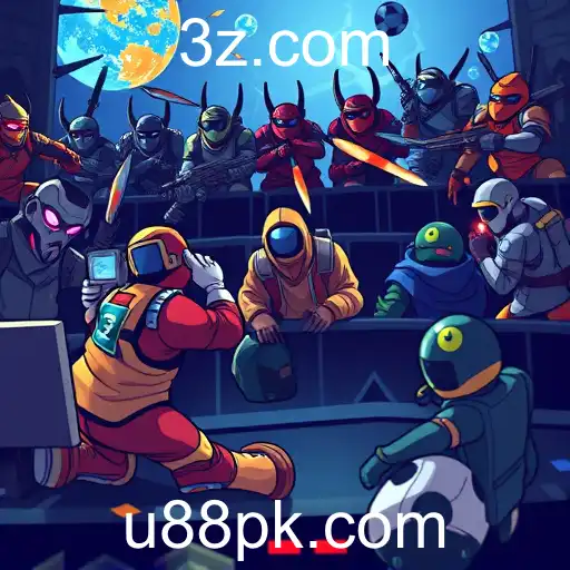 A Revolução dos Jogos Multiplayer: Conectando Jogadores ao Redor do Mundo